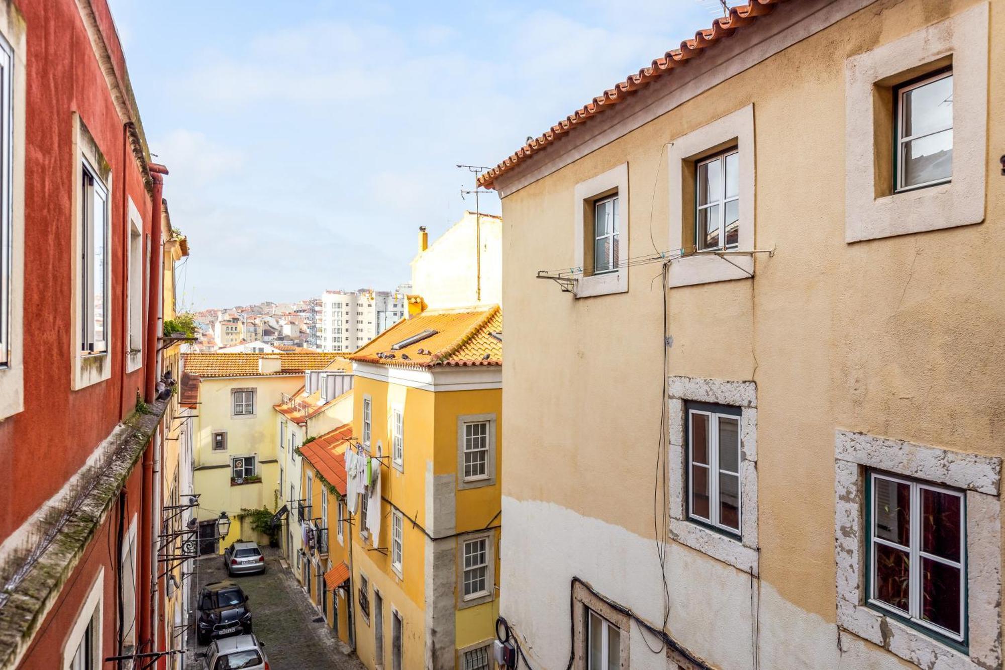 Escadinhas Da Santa Apartment Lisboa Exteriör bild